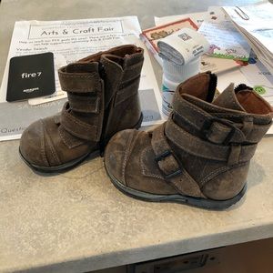 Baby Biscotti Leather Boots NEW!